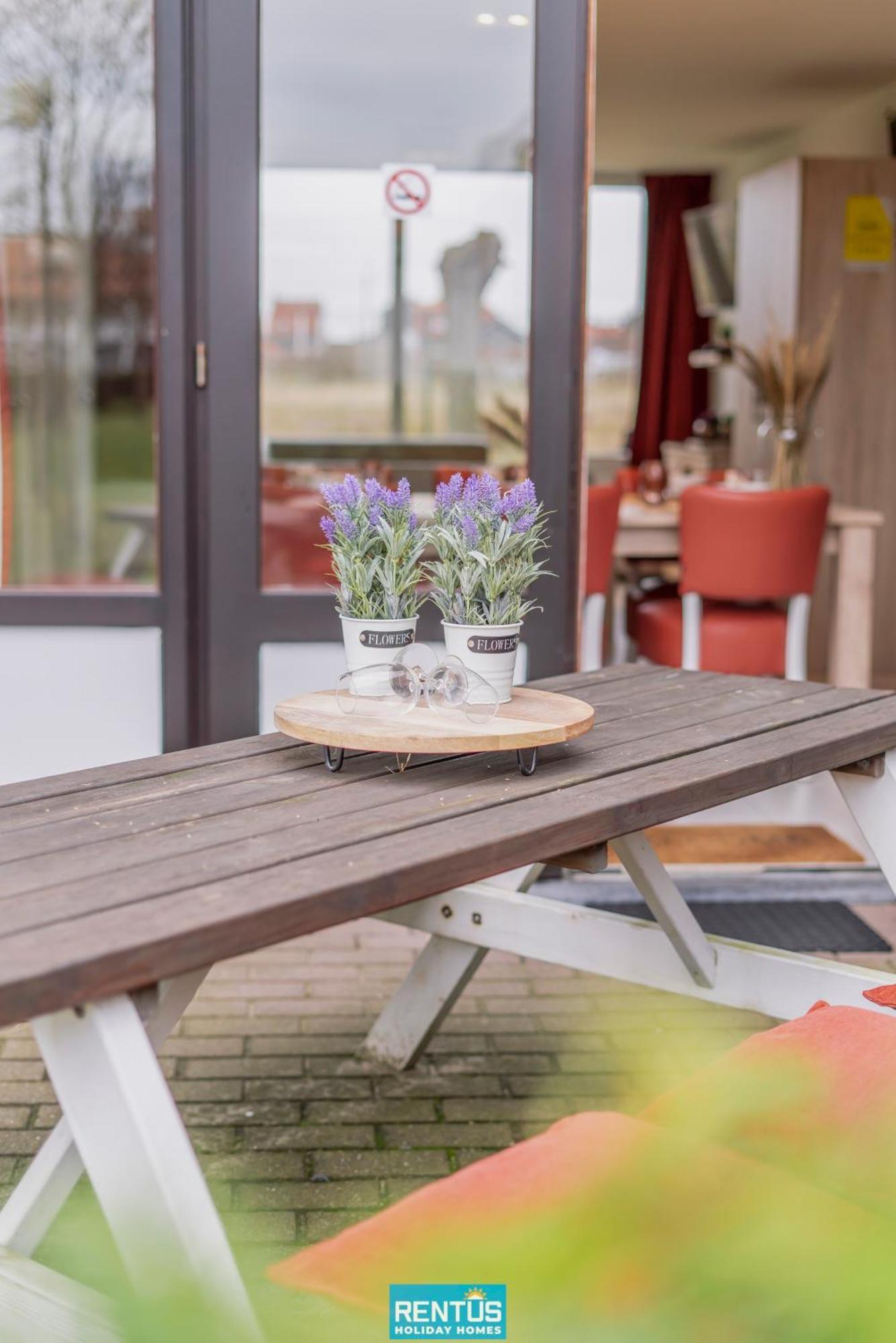 Dunewave - Spacious House For 8 Persons In Westende Middelkerke Eksteriør bilde