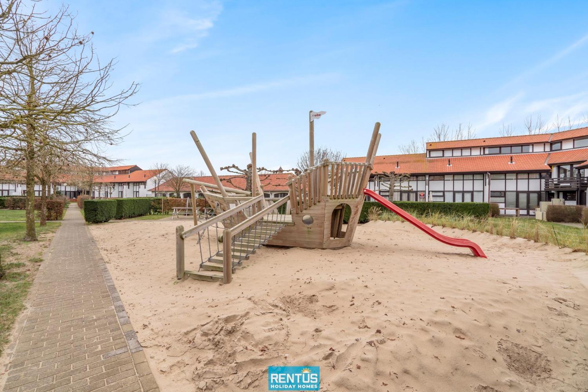 Dunewave - Spacious House For 8 Persons In Westende Middelkerke Eksteriør bilde