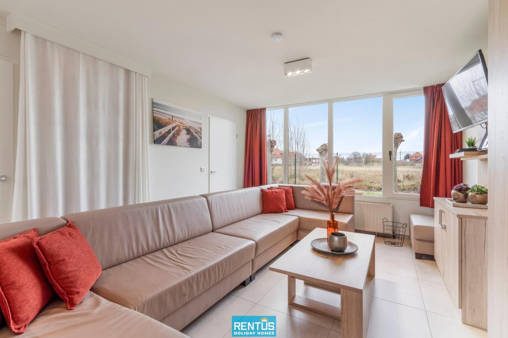 Dunewave - Spacious House For 8 Persons In Westende Middelkerke Eksteriør bilde