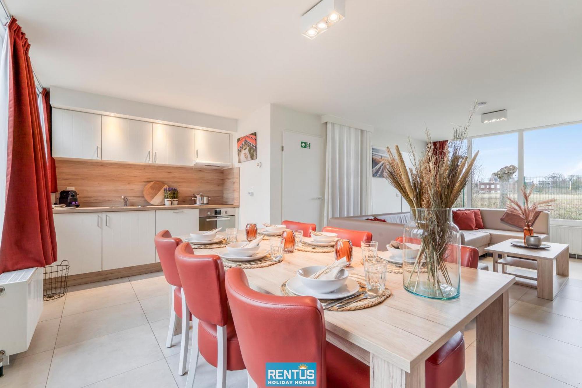 Dunewave - Spacious House For 8 Persons In Westende Middelkerke Eksteriør bilde