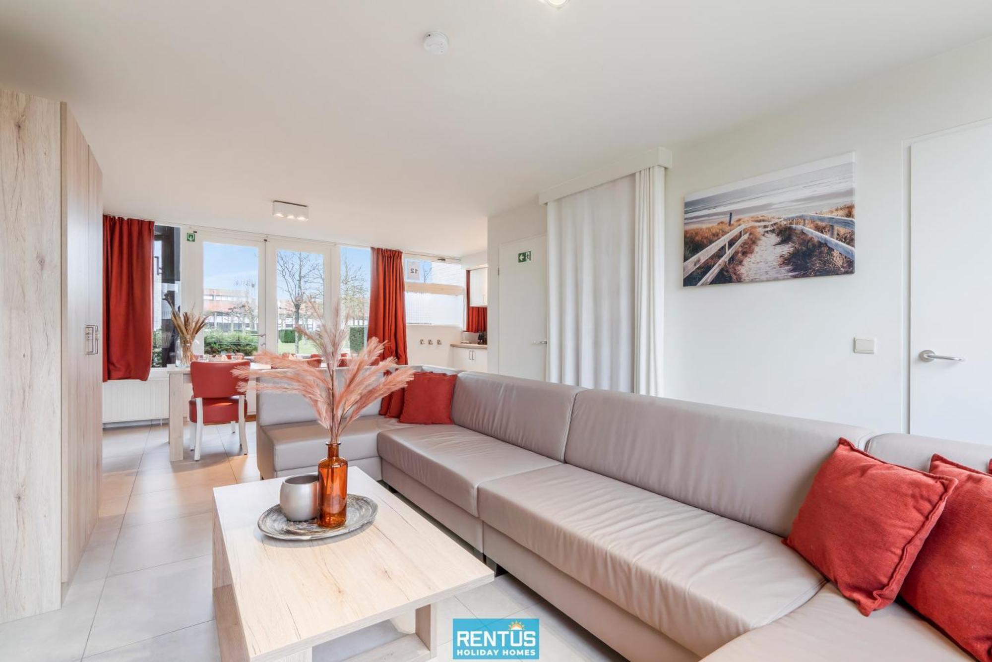 Dunewave - Spacious House For 8 Persons In Westende Middelkerke Eksteriør bilde