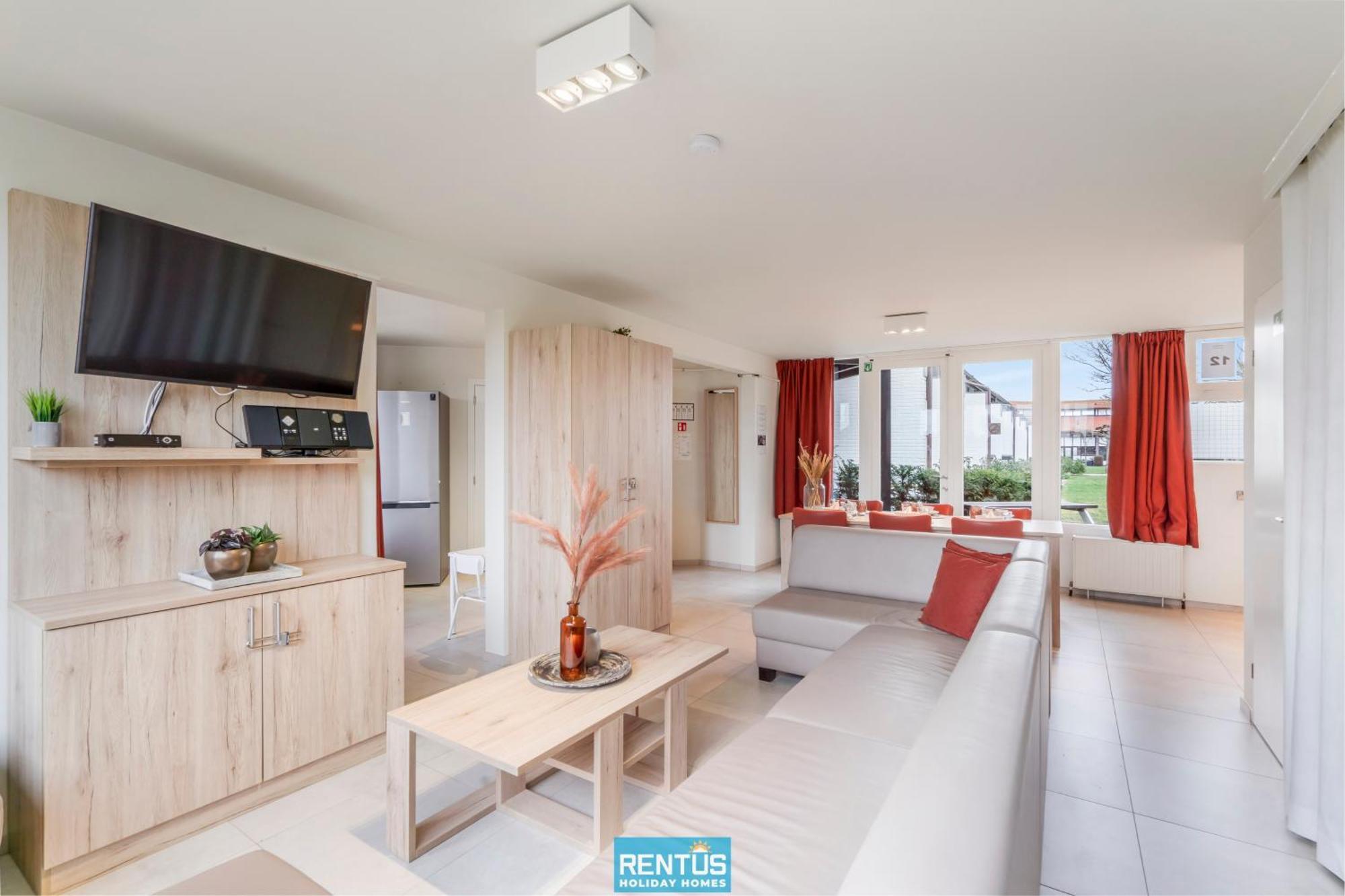 Dunewave - Spacious House For 8 Persons In Westende Middelkerke Eksteriør bilde